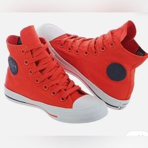 Converse Chuck Taylor All Star High-Top Sneaker Signal Red Men’s 7.5 Women’s 9.5